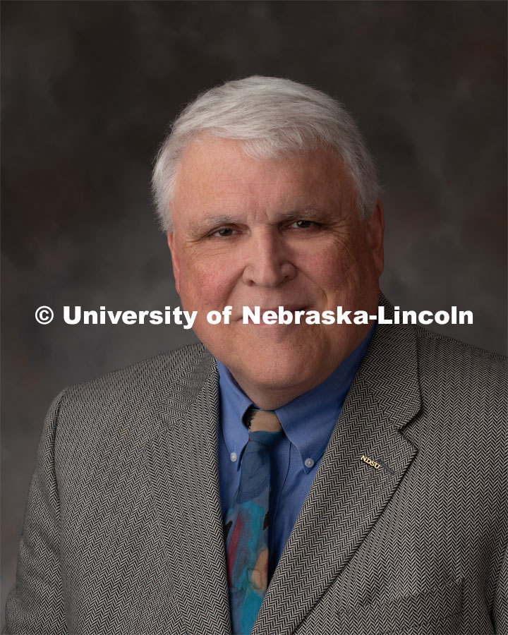 Studio portrait of David Buchanan, Associate Dean for Academic Programs, College of Agriculture, Food Systems and Natural Resources at North Dakota State University. David is receiving the Animal Science Graduate of Distinction Award. October 9, 2019. Photo by Gregory Nathan / University Communication.
